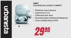Orto pronto - True Wireless Leggeri E Compatti