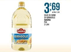 Sagra - Olio Di Semi Di Girasole