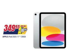 Apple - iPad 2025 11