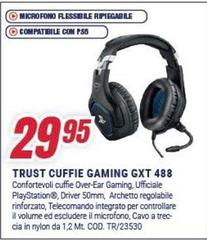 Trust -  Cuffie Gaming Gxt 488