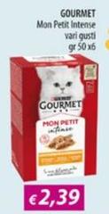 Gourmet Purina - Mon Petit Intense
