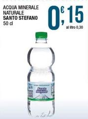 Santo stefano - Acqua Minerale Naturale