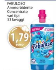 Fabuloso - Ammorbidente Concentrato
