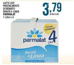 Parmalat - Latte UHT Parzialmente Scremato Bontà E Linea