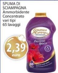 Spuma di Sciampagna - Ammorbidente Concentrato