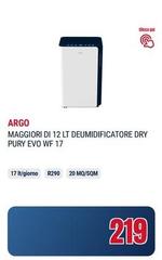 Argo - Dry Pury Evo Wf 17