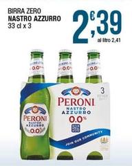 Peroni - Birra Zero Nastro Azzurro