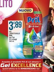 Pril - Gel Lavastoviglie