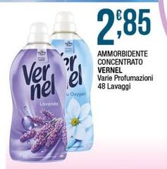 Vernel - Ammorbidente Concentrato