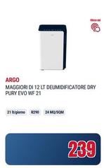 Argo - Dry Evo Wf 21