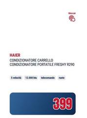 Haier - Condizionatore Portatile Fresh Y R290