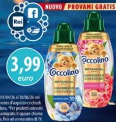 Coccolino - Ammorbidente
