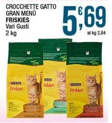 Friskies - Crocchette Gatto Gran Menù