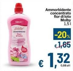 Molby - Ammorbidente Concentrato Fior Di Loto