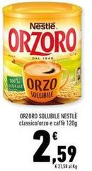 Nestlè - Orzoro Solubile