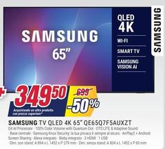 Samsung - Tv Qled 4k 65