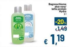 Hydra - Bagnoschiuma Aloe Vera