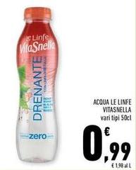 Vitasnella - Acqua Le Linfe