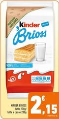 Ferrero - Kinder Brioss