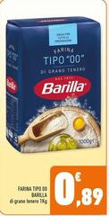 Barilla - Farina Tipo 00