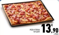 Pizza A Teglia