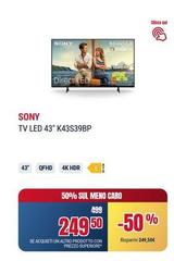 Sony - Tv Led 43
