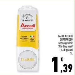 Granarolo - Latte Accadi
