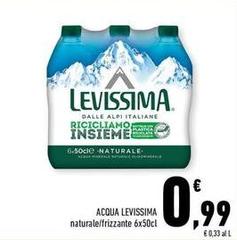Levissima - Acqua