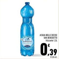 San Benedetto - Acqua Bolle Decise