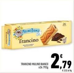 Mulino Bianco - Trancino