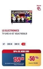 LG - Tv Uhd Ai 43