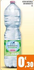 San Benedetto - Acqua Naturale