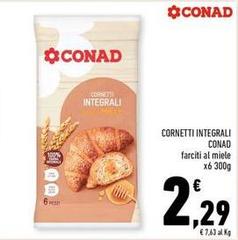 Conad - Cornetti Integrali