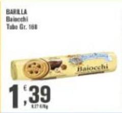 Barilla - Baiocchi Tubo