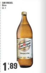 San miguel - Birra