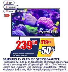 Samsung - Tv Qled 55