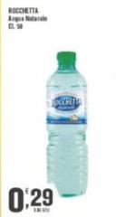Rocchetta - Acqua Naturale