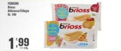 Ferrero - Brioss Albicocca/Cliegia