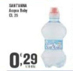 Sant'anna - Acqua Body