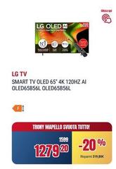 LG - Smart Tv Oled 65