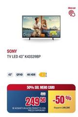 Sony - Tv Led 43