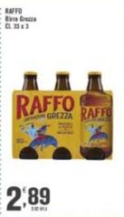 Raffo - Birra Grezza