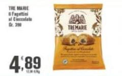Tre Marie - 16 Fagettini Al Cioccolato