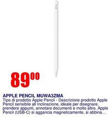 Apple - Pencil MUWA3ZM