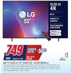 LG - Oled Ai 55