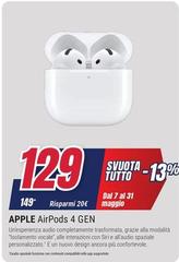 Apple - Airpods 4 Gen