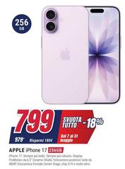Apple - iPhone 17 256GB