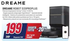 Dreame - D20PROPLUS
