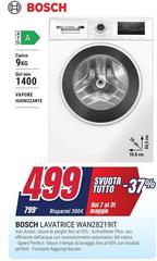 Bosch -  Lavatrice WAN28219IT