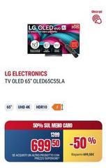 LG - Tv Oled 65